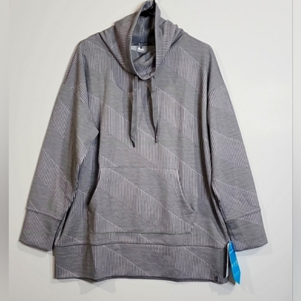 Free Country cowl neck sweatshirt NWT